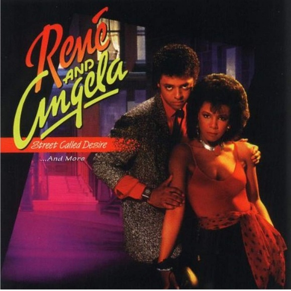 Rene & Angela’s CD “Street Called Desire” Released in 1984 - Picture 1 of 8